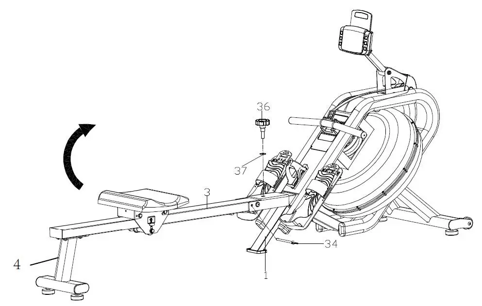 SUNNY-HEALTH-FITNESS-SF-RW5910-Phantom-Hydro-Water-Rowing-Machine-fig16