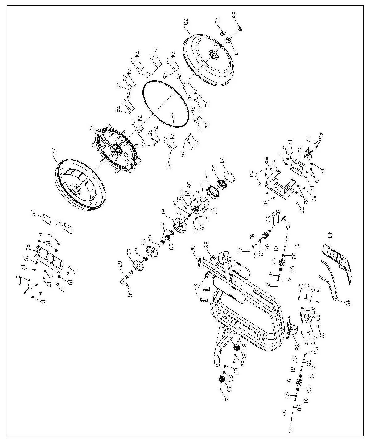 SUNNY-HEALTH-FITNESS-SF-RW5910-Phantom-Hydro-Water-Rowing-Machine-fig2