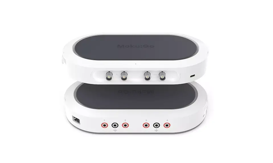 Liquid Instruments Moku:go Portable Hardware Platform User Guide