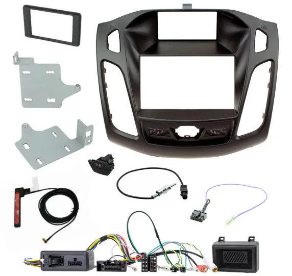 TOP VEHICLE TECH KWFOR2 Ford Focus Car Stereo Kit - ABOUT THIS PRODUCT