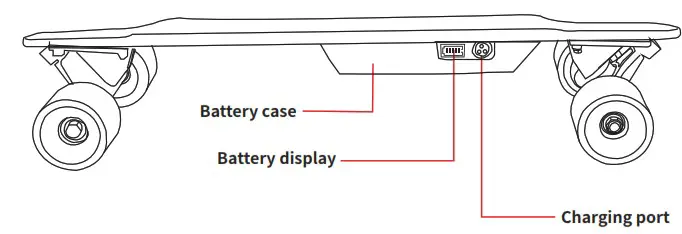 HIBOY S22 Electric Skateboard Dual Brushless Motor Longboard - Product Overview 1