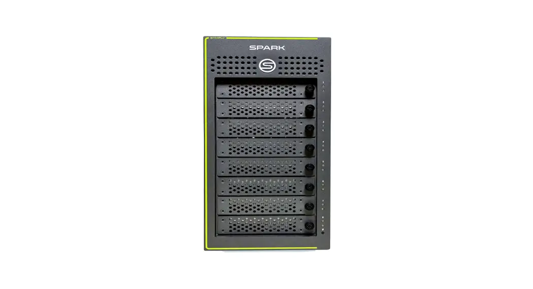 Symplyspark 48tb 8-bay Thunderbolt 3 Raid Array User Guide