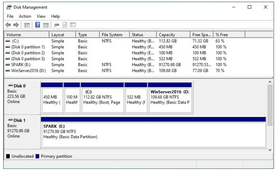 SymplySPARK 48TB 8 Bay Thunderbolt 3 RAID Array - app 8
