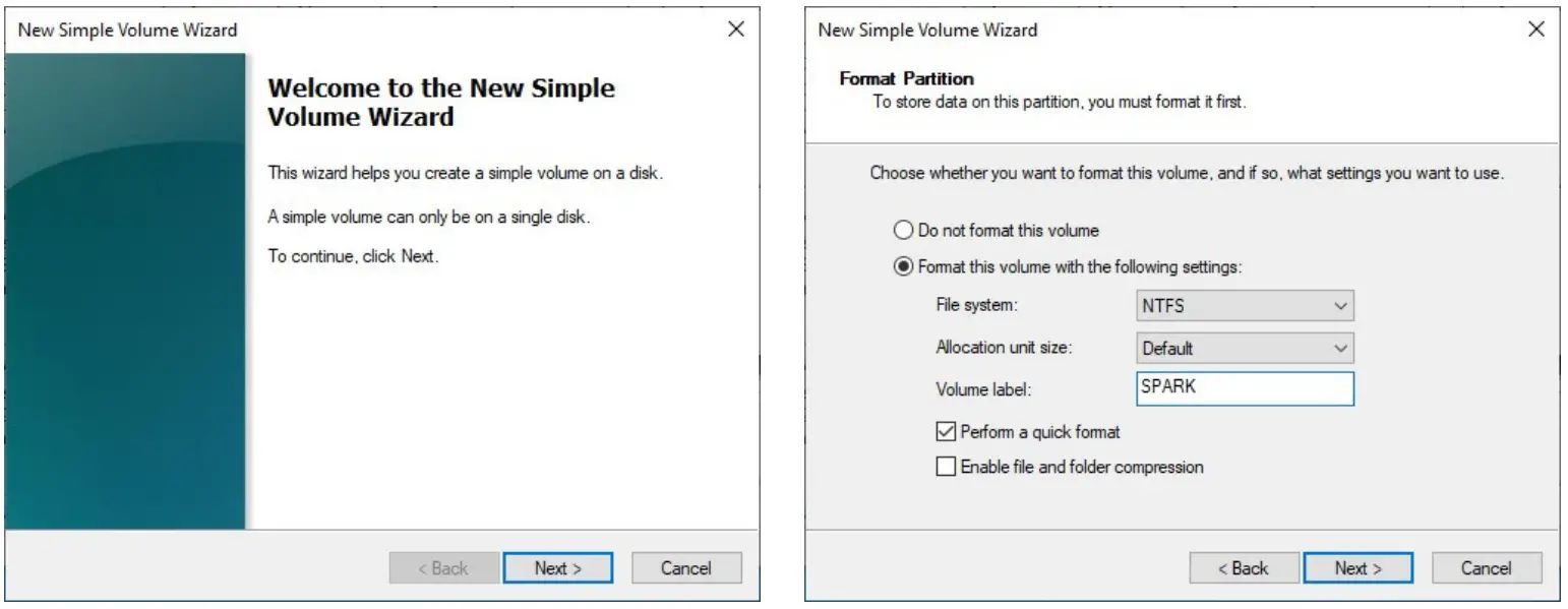 SymplySPARK 48TB 8 Bay Thunderbolt 3 RAID Array - app 9
