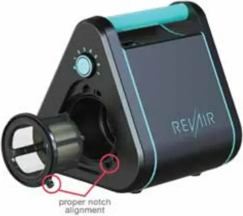 REVAIR RA80006 - Accessing your Filter 2