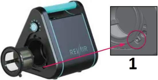 REVAIR RA80006 - Reinstalling your Filter