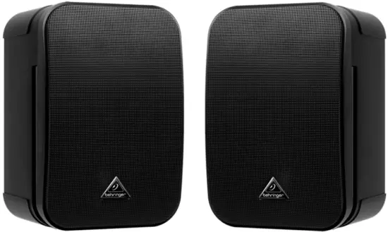 behringer P0196 1C Ultra Compact 100 Watt 5 Inch Monitor Speakers