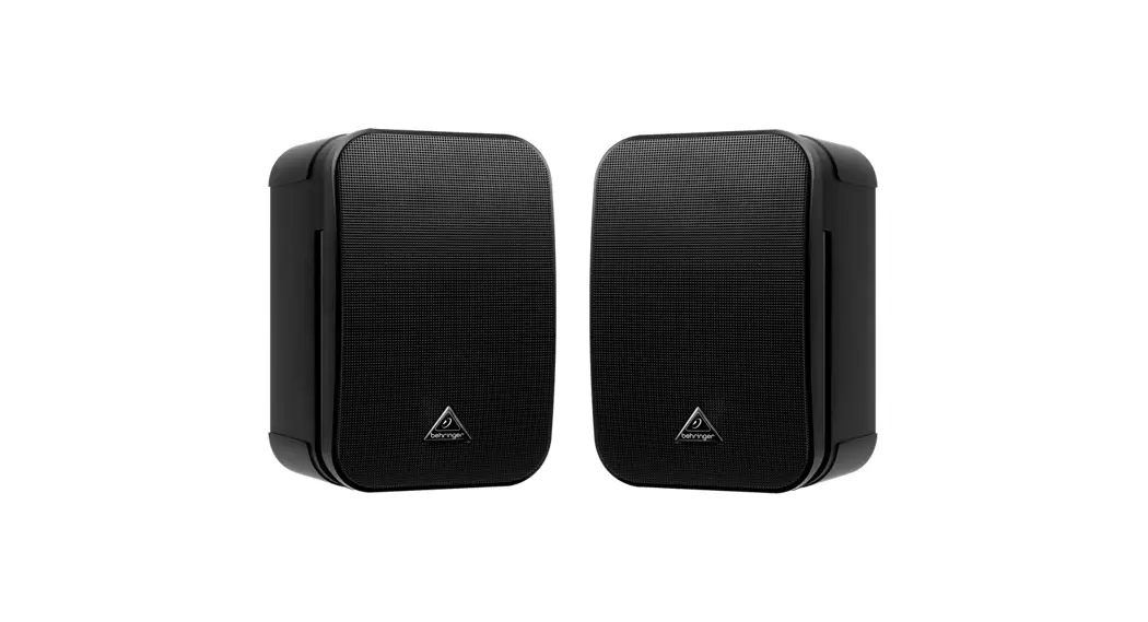 Behringer P0196 1c Ultra-compact 100-watt 5 Inch Monitor Speakers User Manual