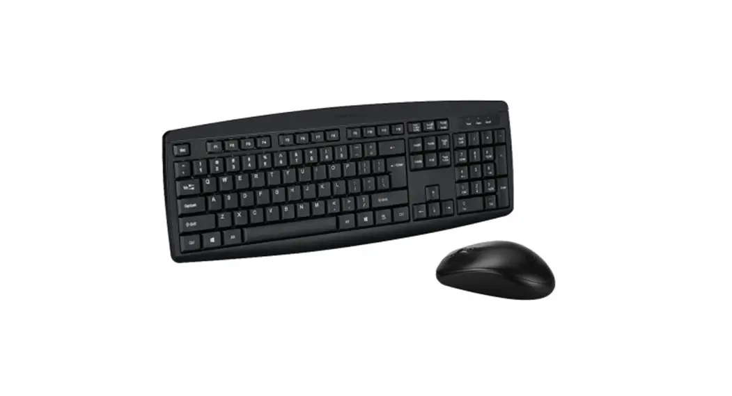 Micropack Km-239w Rf 2.4g And Noiseless Wireless Keyboard And Mouse Combo User Manual