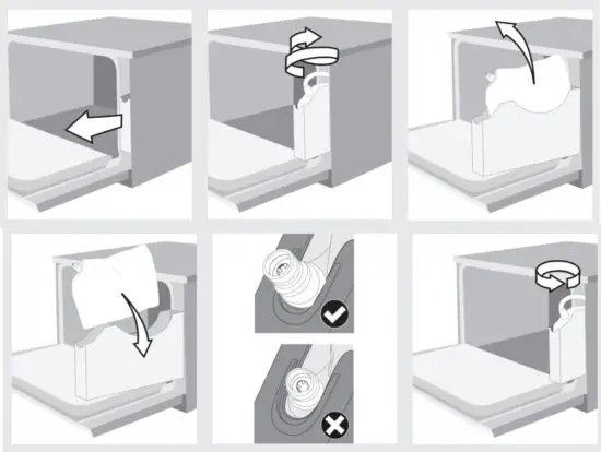 SciCan HYDRIM C61WD G4 Instrument Washer - figure 10