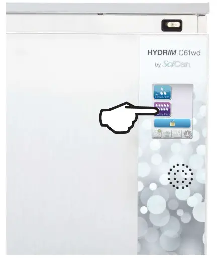 SciCan HYDRIM C61WD G4 Instrument Washer - figure 3