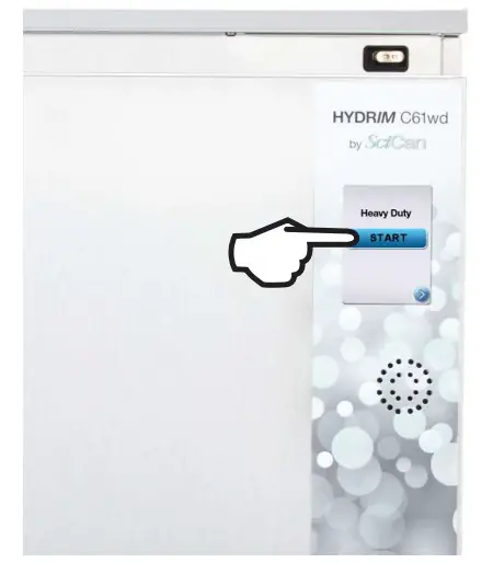 SciCan HYDRIM C61WD G4 Instrument Washer - figure 4