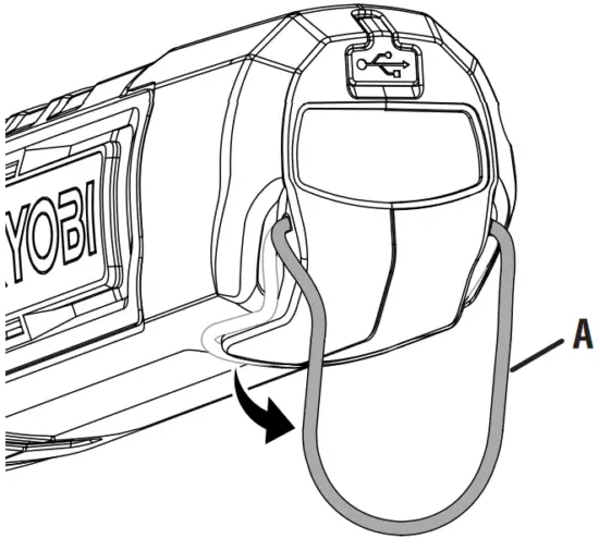 USING THE TOOL HANGER 