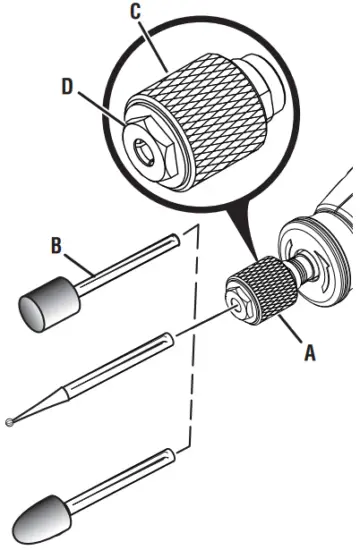 REMOVING ACCESSORIES