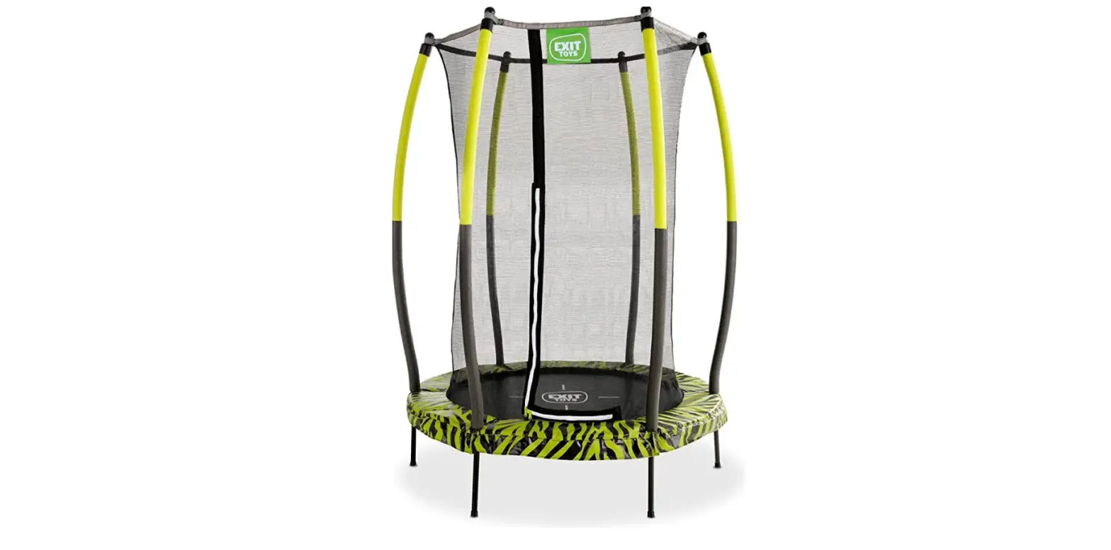 Exit 10.00.70.40 Tiggy Junior Trampoline With Safety User Manual