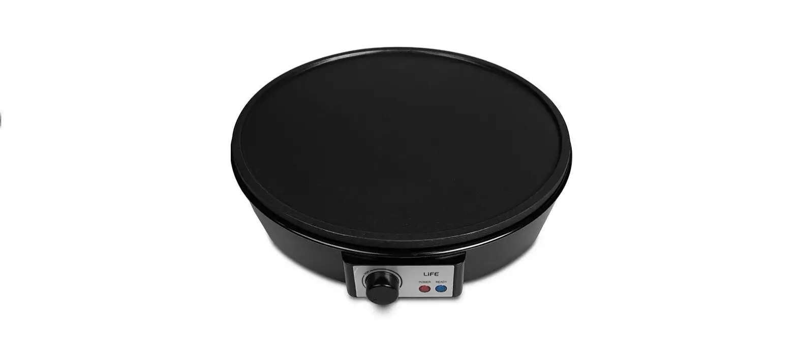 Life Mykrepa Crepe Maker 1000w User Manual