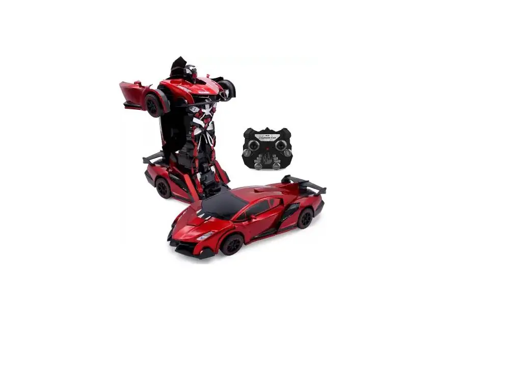 Revolt Gc887552-67 Transforming Robot Racer User Manual Revolt Gc887552-67 Transforming Robot Racer User Manual