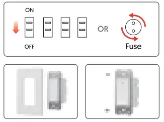 Shenzhen Long Si Pu Technology GW1 WiFi Switch - 10