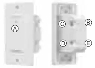 Shenzhen Long Si Pu Technology GW1 WiFi Switch - 8