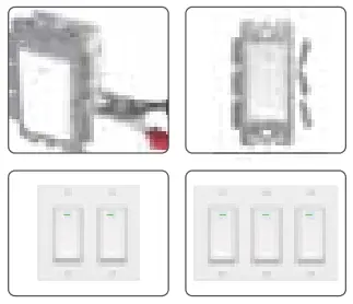 Shenzhen Long Si Pu Technology GW1 WiFi Switch - 9