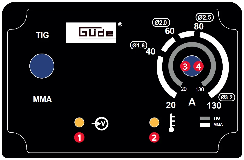 Gude-GIS-130-WIG-Inverter-Welding-Machine-2