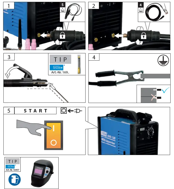 Gude-GIS-130-WIG-Inverter-Welding-Machine-3