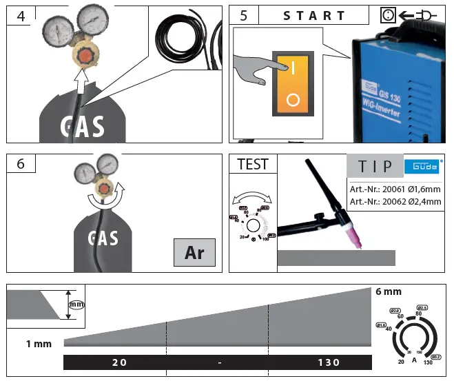 Gude-GIS-130-WIG-Inverter-Welding-Machine-6