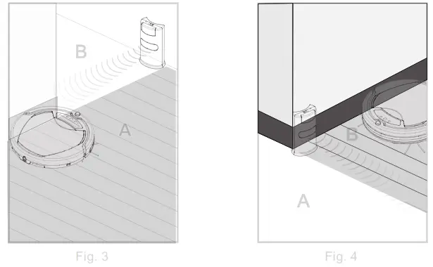 ADDA ZD24W Robotic Vacuum Cleaner - For example