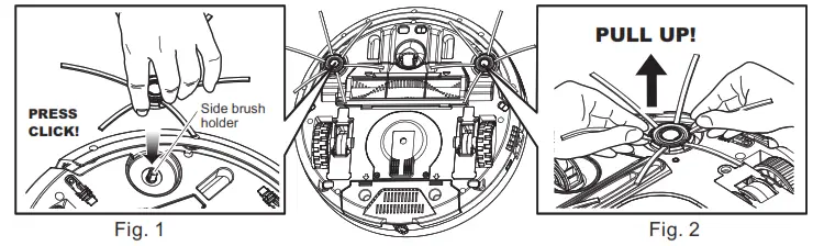 ADDA ZD24W Robotic Vacuum Cleaner - INSTALLATION GUIDE