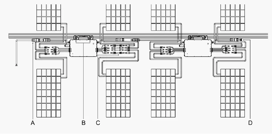 hoymiles HM-1000 Single Phase Micro Inverter fig 3