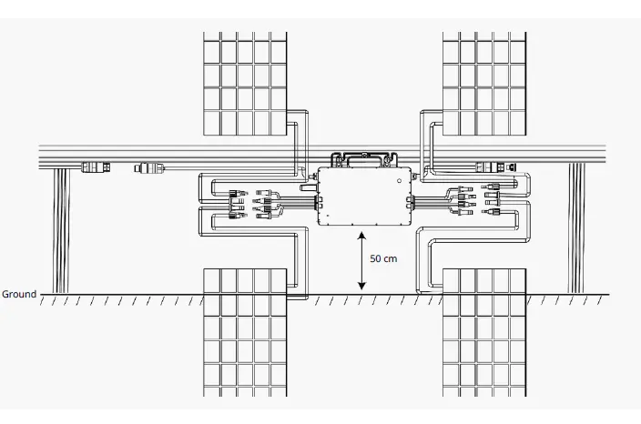 hoymiles HM-1000 Single Phase Micro Inverter fig 5