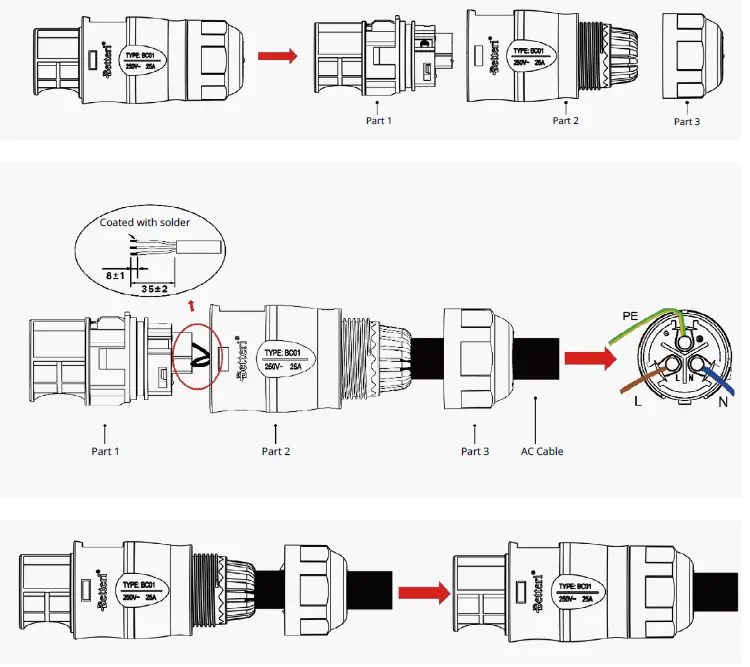 hoymiles HM-1000 Single Phase Micro Inverter fig 9