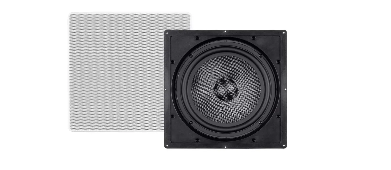 Monoprice Carbon Fiber In-wall Speaker - 10 Inch (each) 300 Watt Subwoofer-complete Features/instruction Manual Monoprice Carbon Fiber In-wall Speaker - 10 Inch (each) 300 Watt Subwoofer-complete Features/instruction Manual