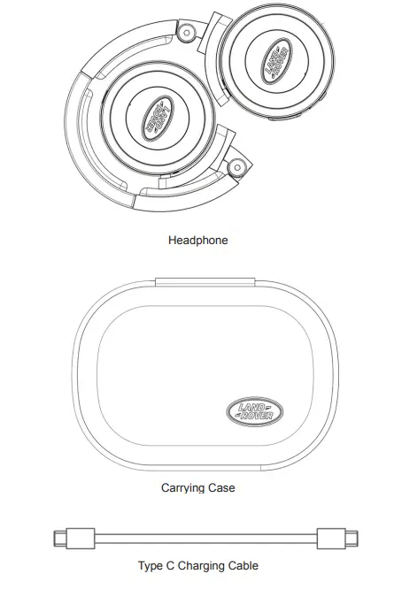 JBL A55BT Bluetooth Headphone 1