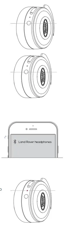 JBL A55BT Bluetooth Headphone 3