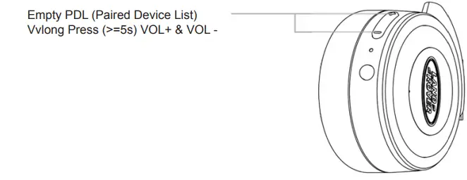 JBL A55BT Bluetooth Headphone 6
