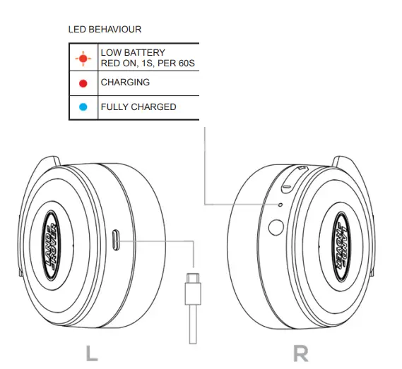 JBL A55BT Bluetooth Headphone 7