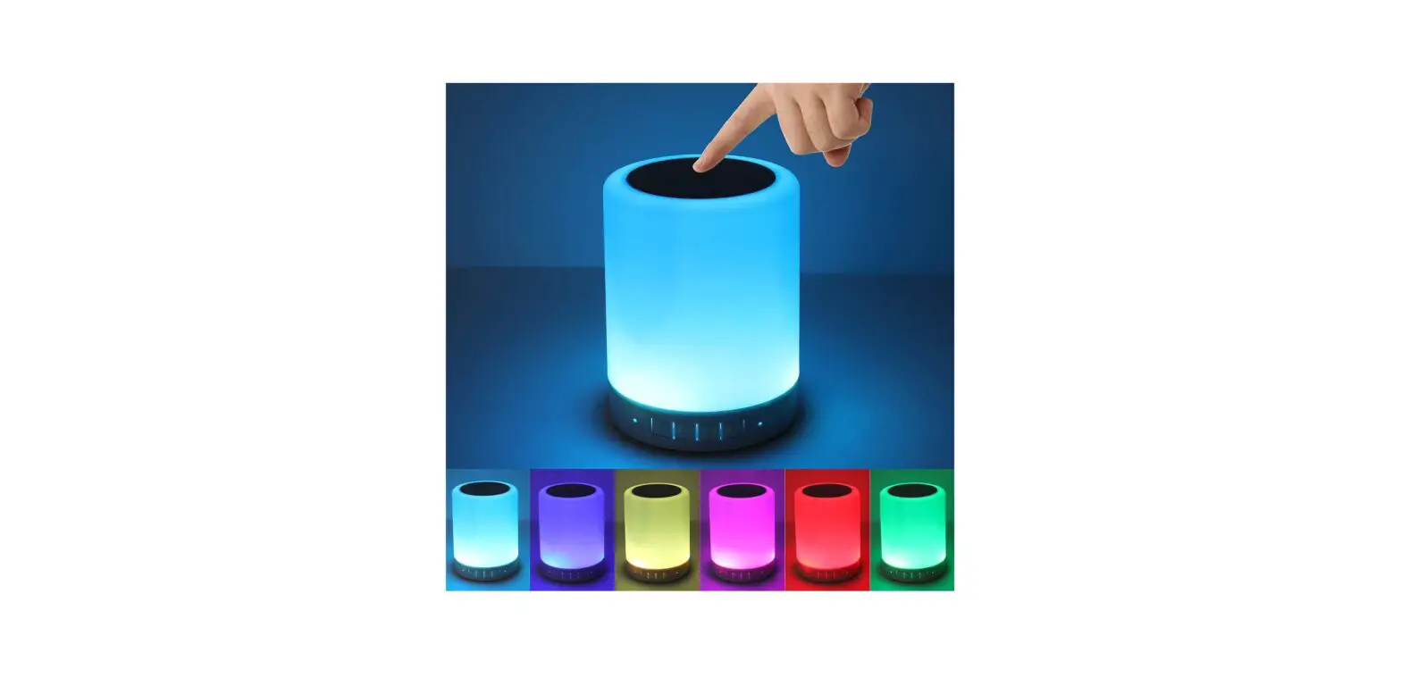Kpr Night Light Bluetooth Speaker, Portable Wireless Bluetooth Speakers-user Guide Kpr Night Light Bluetooth Speaker, Portable Wireless Bluetooth Speakers-user Guide