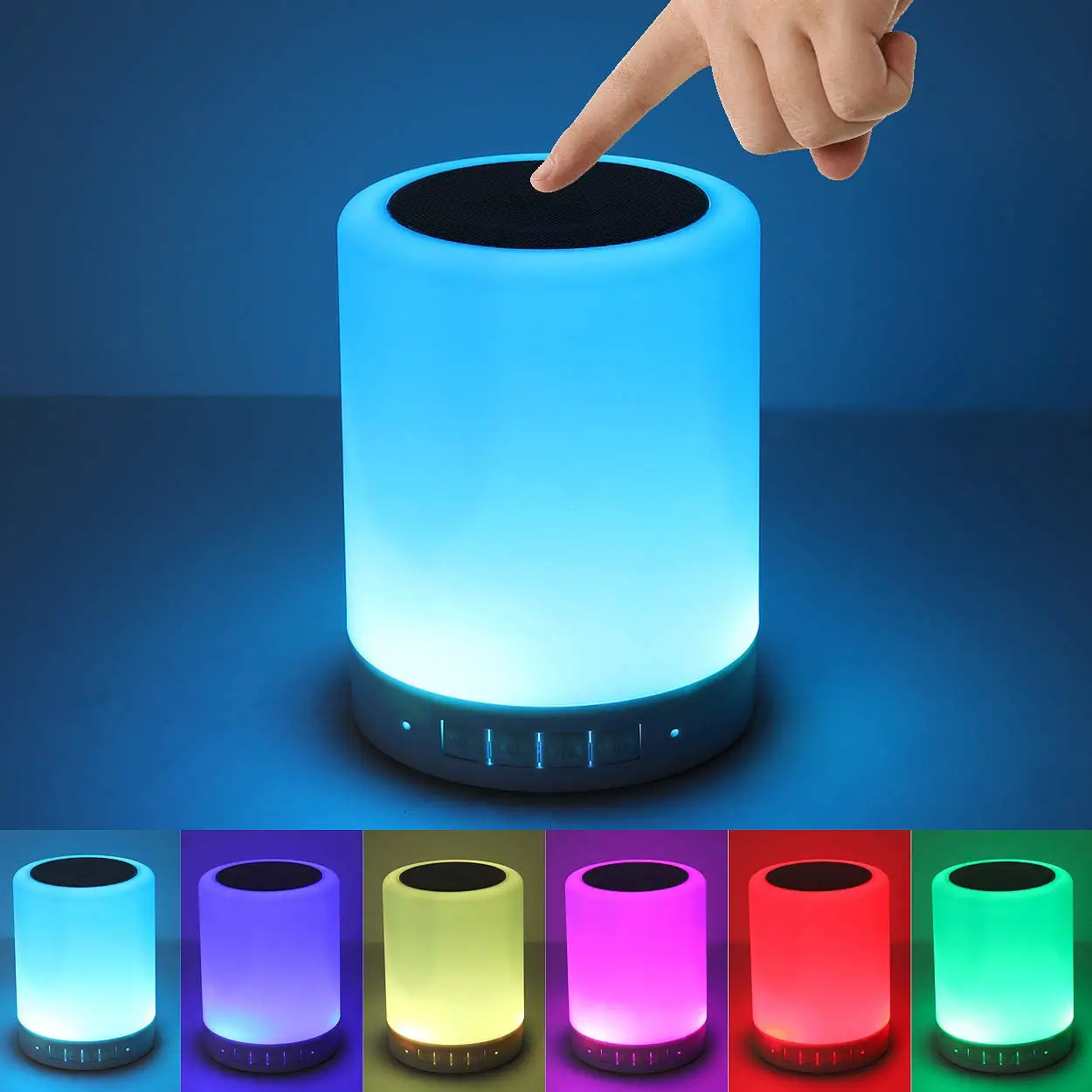 KPR-Night-Light-Bluetooth-Speaker-Portable-Wireless-Bluetooth-Speakers