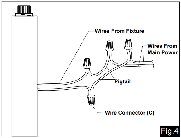 VAXCEL Medinah 1 Light 12 inch Textured dimmer switch2