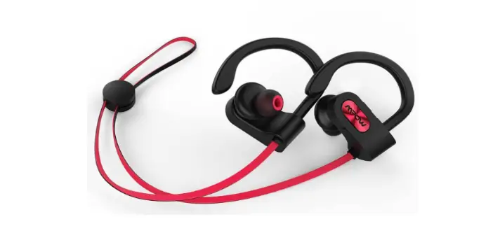 Acoustix Hf-bts915-rd Wireless Waterproof Earbuds User Guide