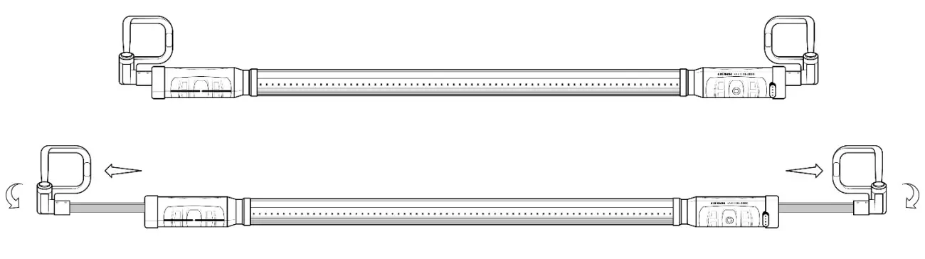 DORR VARIO XL-2000 Under Bonnet Led Light - fig 1