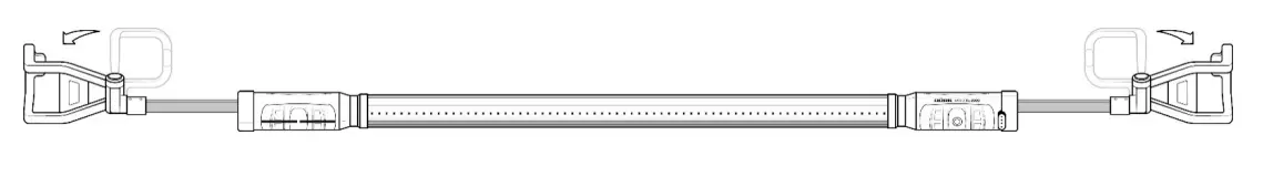 DORR VARIO XL-2000 Under Bonnet Led Light - fig