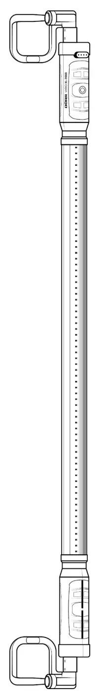 DORR VARIO XL-2000 Under Bonnet Led Light