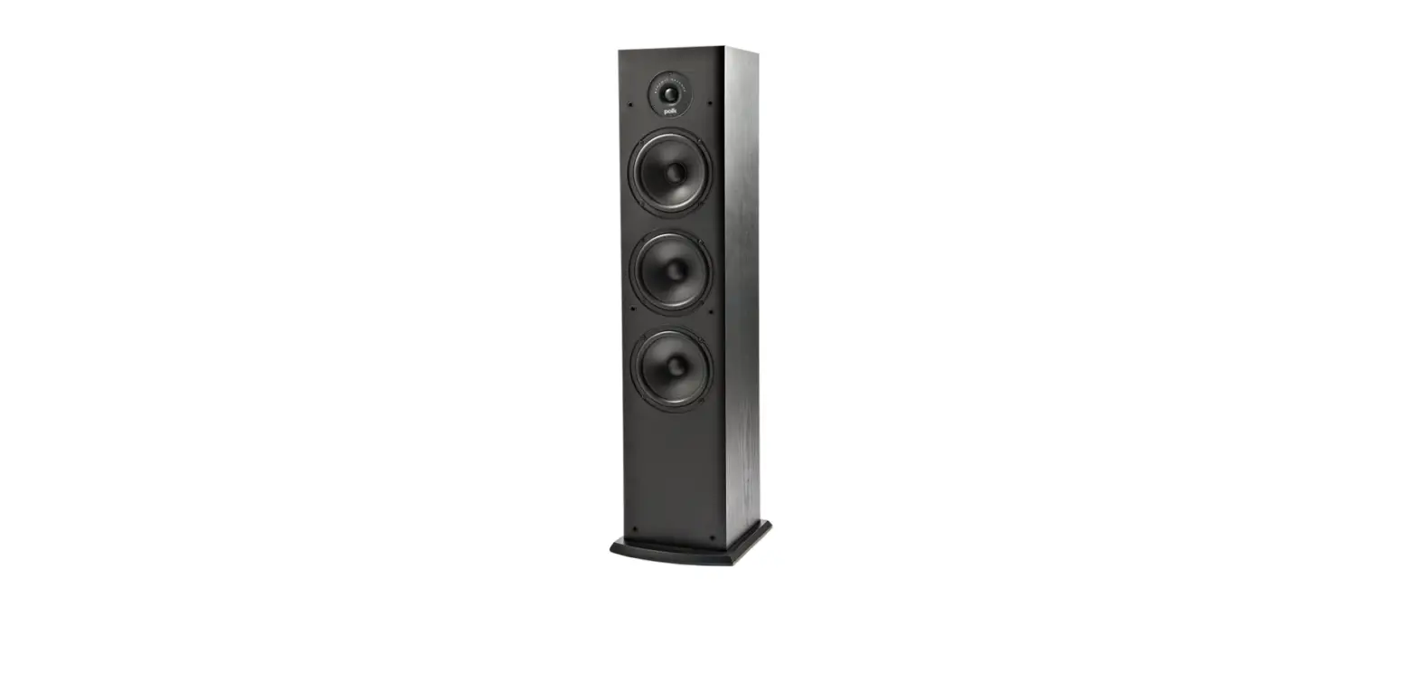 Polk Audio T50 150 Watt Home Theater Floor Standing Tower Speaker-complete Features/user Guide