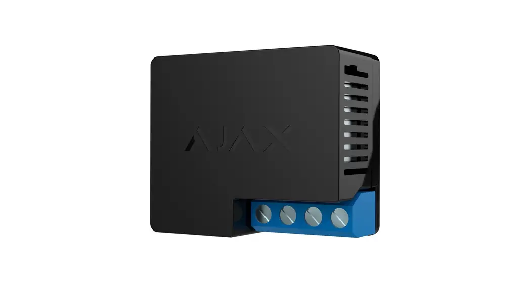 Ajax 9na Wallswitch Wireless Power Relay User Guide Ajax 9na Wallswitch Wireless Power Relay User Guide