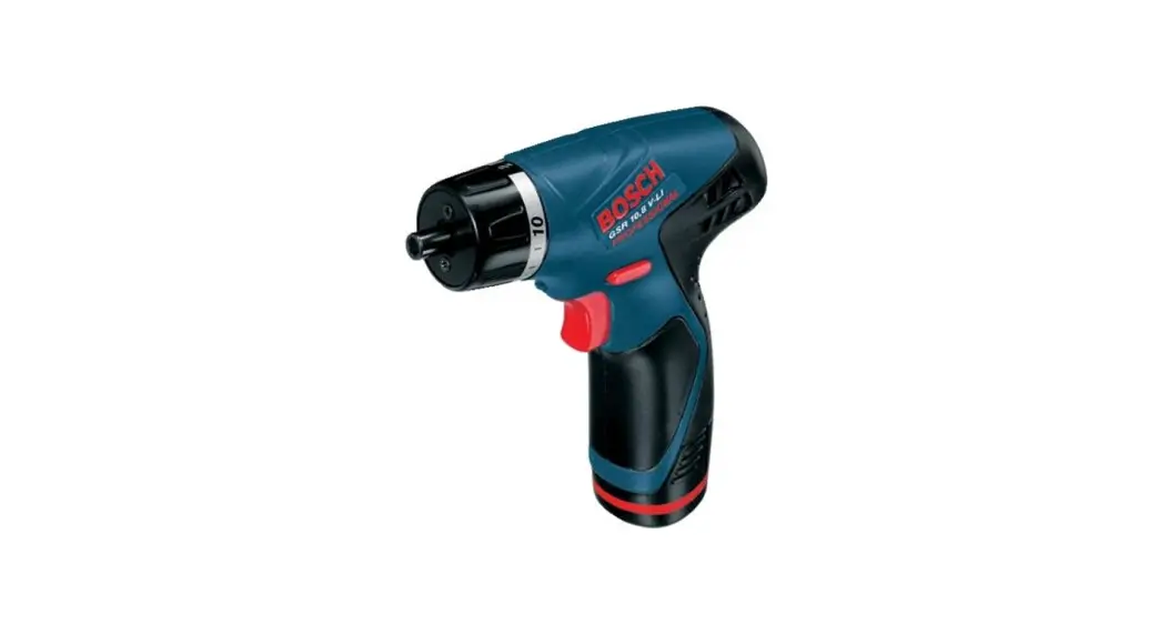 Bosch Gsr 108-li Professional Cordless Screw Driver Instruction Manual
