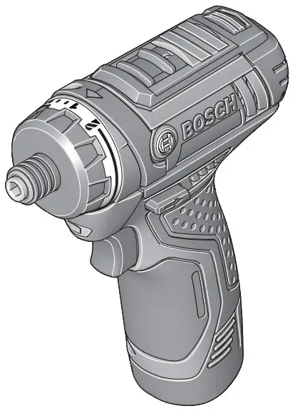 BOSCH GSR 108 LI Professional Cordless Screw Driver