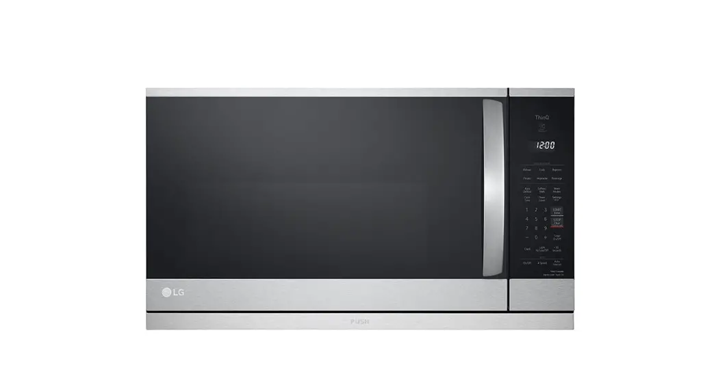 Lg Wi-fi Enabled Over-the-range Microwave User Manual Lg Wi-fi Enabled Over-the-range Microwave User Manual