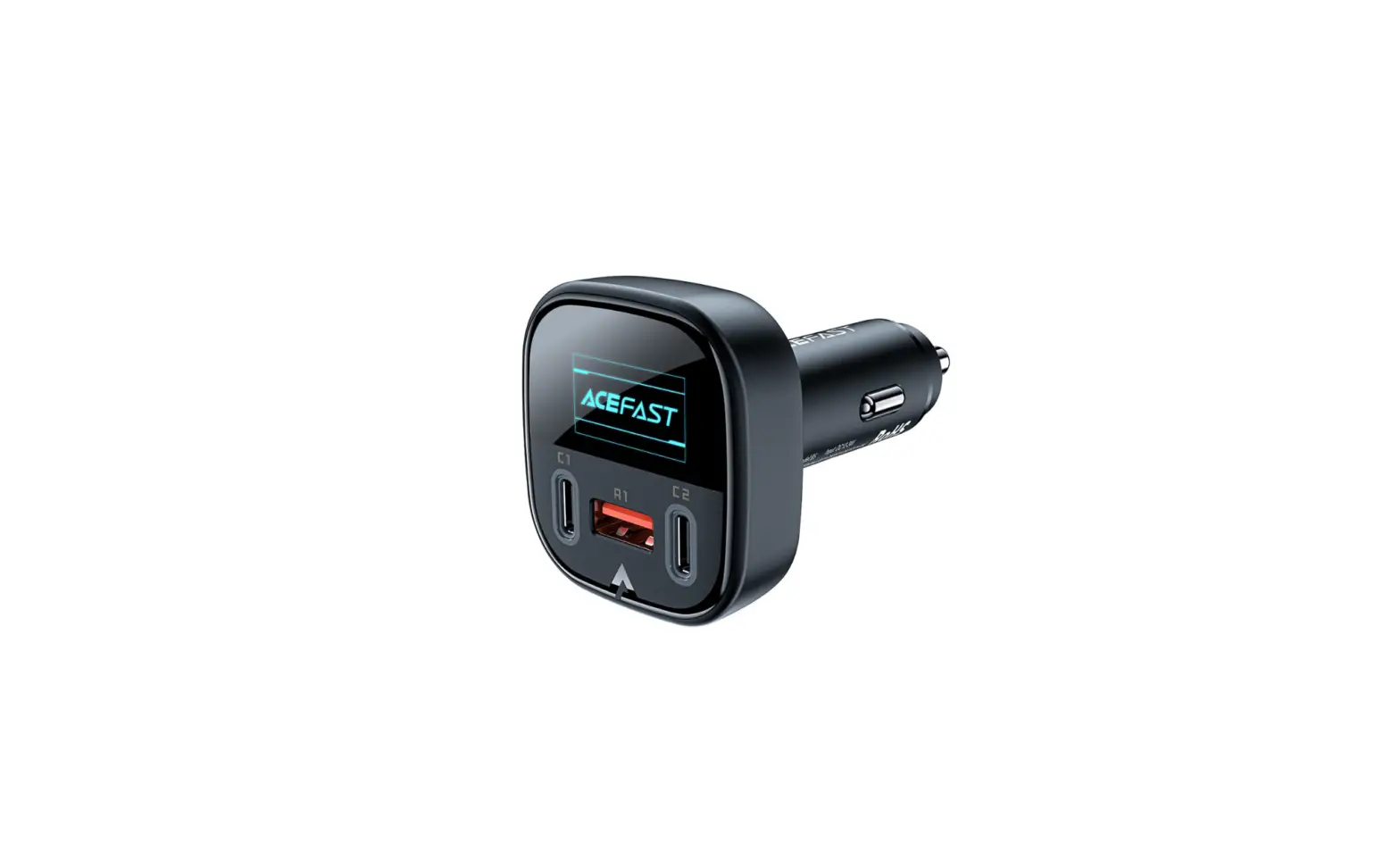 Acefast B5 Three Port Metal Car Charger User Guide